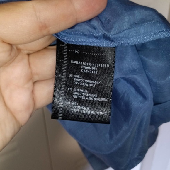 Twelve By Twelve Sleeveless Pleated Button-up Top - Picture 8 of 8